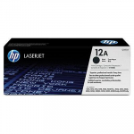 HP 12A (Q2612A) Toner Cartridge, Black