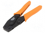 Tool: for crimping | insulated solder sleeves | 0.5&divide;6mm2