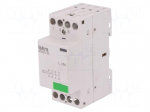 Contactor: 3-pole installation | 25A | 230VAC | NO x3 | IKA