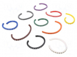 Markers | Marking: 0 | 1 | 2 | 3 | 4 | 5 | 6 | 7 | 8 | 9 | 1.3&divide;3mm | PVC