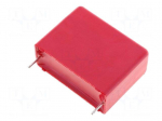 Capacitor: polyester | 4.7uF | Uoper: 630VDC | 400VAC | 37.5mm | &plusmn;10%