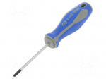 Screwdriver: standard | Torx&reg; with protection | T15H | 75mm