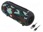 Speaker | camo | Jack 3,5mm,microSD,USB B micro | hands-free set