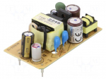 Converter: AC/DC | 20W | Uin: 90&divide;264VAC,120&divide;370VDC | Uout: 5VDC | 84%