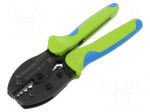 Tool: for crimping | non-insulated solder sleeves,tubular lug