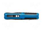 Stripping tool | 20AWG&divide;10AWG | 0.5&divide;6mm2,8&divide;13mm2 | 122mm