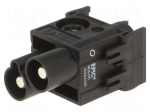 Connector: HDC | module | male | EPIC&reg; MC | PIN: 2 | 82A | 1kV | 10&divide;25mm2
