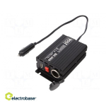 Converter: automotive DC/DC; Uout:12VDC; Usup:24VDC; 15A; 200W