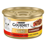 GOURMET GOLD - Casserole beef and chicken 85g