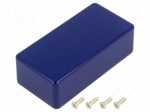 Enclosure: multipurpose | X: 50mm | Y: 100mm | Z: 31mm | 1590 | aluminium