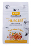 BRIT Care Grain Free Haircare Healthy & Shiny Coat - dry cat food - 400 g