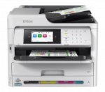 Epson WorkForce Pro WF-C5890DWF Printer Inkjet Colour MFP A4 34 ppm USB LAN Wi-Fi