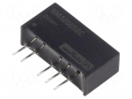 Converter: DC/DC | 1W | Uin: 4.5&divide;5.5VDC | Uout: 5VDC | Uout2: -5VDC | SIP