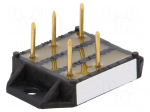 Bridge rectifier: three-phase | Urmax: 1.8kV | If: 86A | Ifsm: 530A