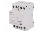 Contactor: 4-pole installation | 63A | 230VAC | NC x2 + NO x2 | IKA