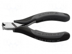 Pliers | end,cutting | ESD | handles with plastic grips | 115mm