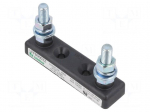Fuse holder | 800A | on panel | Leads: screw | 150V