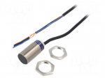 Sensor: inductive | OUT: PNP / NO | 0&divide;5mm | 10&divide;36VDC | M18 | 5m | 200mA