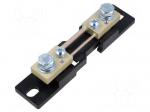 Current shunt | 80A | Class: 0.2 | 60mV | for DIN rail mounting