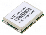 Module: GPS/BEIDOU/GALILEO/QZSS | &plusmn;2.5m | GPS | -165dBm | 2.8&divide;4.3VDC