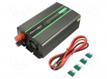 Converter: DC/AC | 300W | Uout: 230VAC | 12VDC | 105x200x55mm | 89%