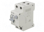 RCBO breaker | Inom: 16A | Ires: 30mA | Max surge current: 250A | IP20