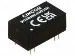 Converter: DC/DC | 10W | Uin: 9&divide;36VDC | Uout: 15VDC | Uout2: -15VDC | THT
