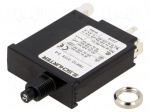 Circuit breaker | Urated: 240VAC | 28VDC | 3A | SPST + SPDT | Poles: 1