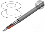 Wire | Alpha Essential C&C | 2x24AWG | shielded,Al-PET foil | PVC