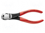 Pliers | end,cutting | high leverage | 140mm