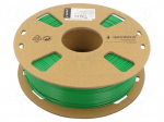 Filament: PET-G | 1.75mm | green | 220&divide;260&deg;C | 1kg