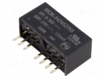 Converter: DC/DC | 3W | Uin: 9&divide;36VDC | Uout: 24VDC | Iout: 125mA | SIP8