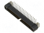 Connector: PCB-cable/PCB | socket | male | PIN: 34 | Datamate J-Tek | 3A