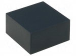 Enclosure: designed for potting | X: 40mm | Y: 40mm | Z: 20mm | ABS | 1596