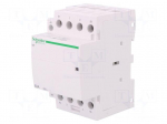 Contactor: 4-pole installation | 25A | 230&divide;240VAC | NC x4 | IP20 | ICT
