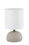 Trio Luci table lamp E14 cappuccino gaismeklis R50351025 4017807346183