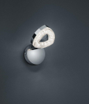 Trio-Lighting Tours LED 1-pc chrome virziena gaismeklis