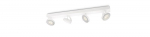PHILIPS CLOCKWORK bar/tube white 4x4.5W SELV (WGD) gaismeklis