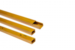 Cable duct 32x30, light brown