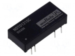 Converter: DC/DC | 3W | Uin: 9&divide;18VDC | Uout: 15VDC | Uout2: -15VDC | DIP