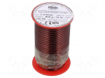 Coil wire | single coated enamelled | 2.6mm | 0.5kg | -65&divide;200&deg;C