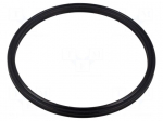 X-ring washer | NBR caoutchouc | Thk: 6.99mm | &Oslash;int: 116.84mm