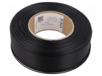 Filament: PLA | 1.75mm | black | 185&divide;225&deg;C | 1kg | Table temp: 40&divide;60&deg;C