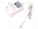 Power supply: switching | mains,plug-in | 12VDC | 3A | 36W | 87.41%