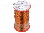 Coil wire | double coated enamelled | 0.8mm | 0.5kg | -65&divide;200&deg;C