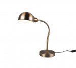 TRIO-Lighting Perry table lamp E27 antique brass galda lampa