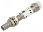 Sensor: inductive | OUT: PNP / NO | 0&divide;1.5mm | 10&divide;30VDC | M5 | IP67 | 5kHz