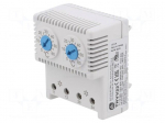 Sensor: thermostat | NO x2 | 10A | 250VAC | screw terminals | -25&divide;80&deg;C