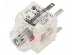 Contact block | RONDEX-JUWEL,RONTRON-R-JUWEL | Illumin: yes | IP00