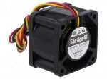 Fan: DC | axial | 5VDC | 80x80x25mm | 55.2m3/h | 26dBA | ball | 2600rpm